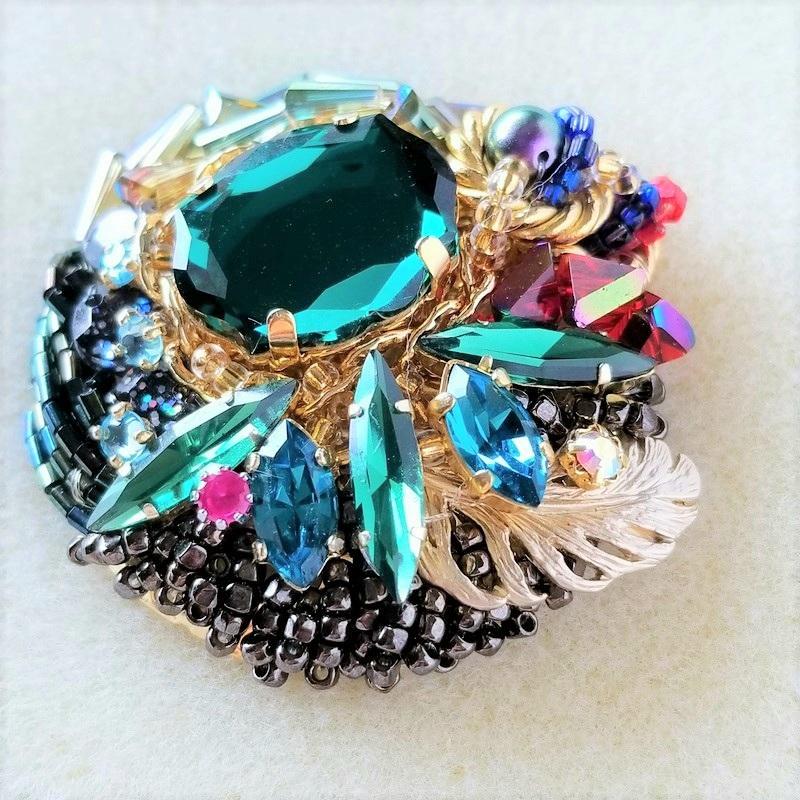 スワロフスキーシャワー台