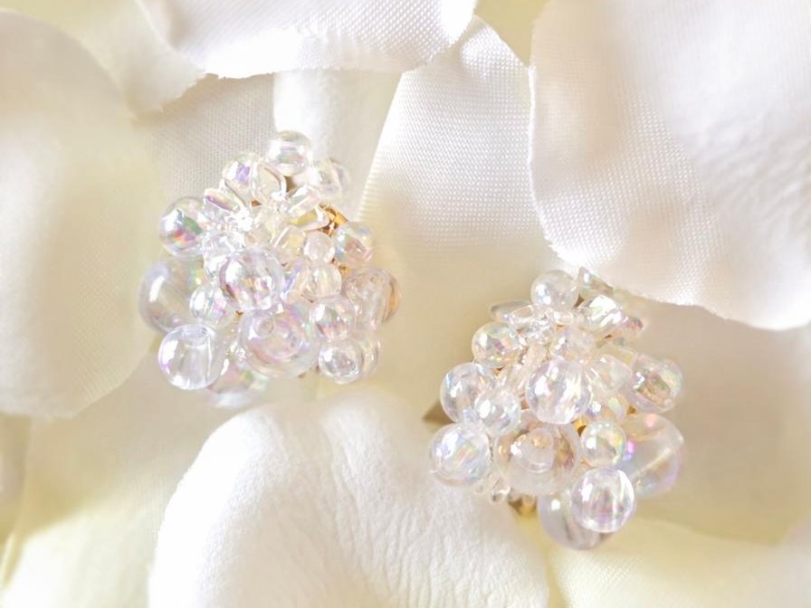 しゃぼん玉アクセサリー