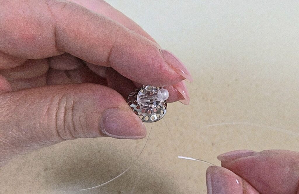 シャワー台手元